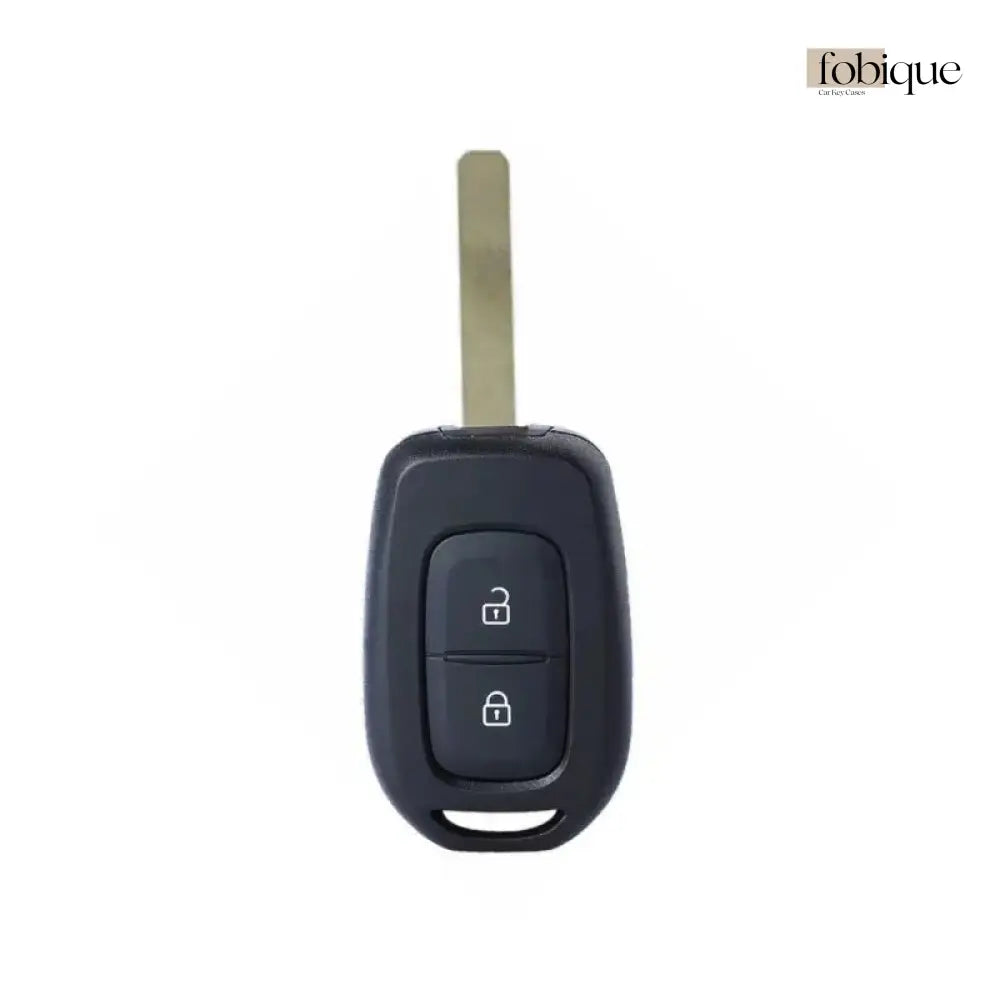 Elegant Collection | Car Key Cover Compatible with Dacia Duster, Logan, Sandero & Renault – 2-Button Remote Case Fobique