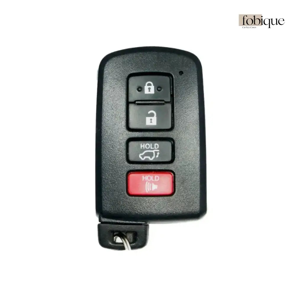 Elegant Collection | Car Key Cover for Toyota Prius Prime, C-HR, RAV4, Corolla & More Fobique