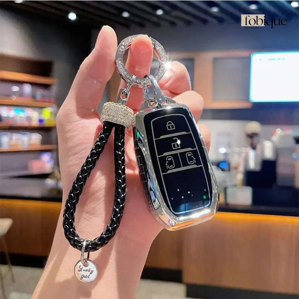 Elegant Collection | Car Key Cover for Toyota RAV4, Camry, Corolla & More Fobique