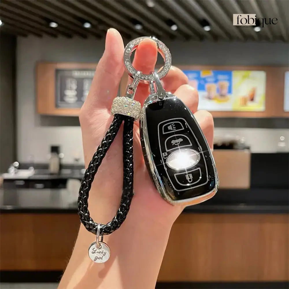 Elegant Collection | Car Key Cover for Subaru Forester, Outback, Crosstrek, Impreza, WRX & More Fobique