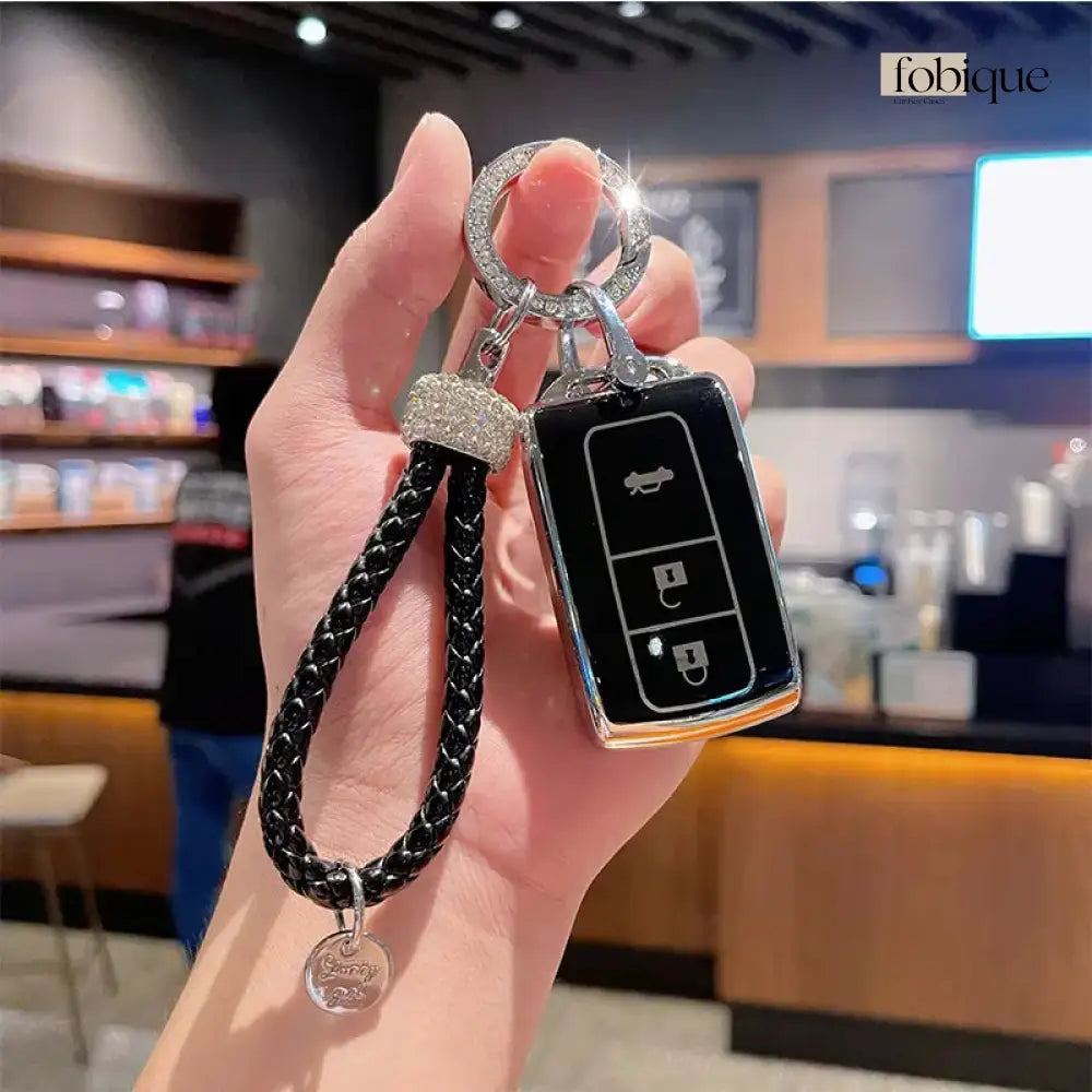 Elegant Collection | Car Key Cover for Toyota RAV4, Camry, Corolla & More Fobique
