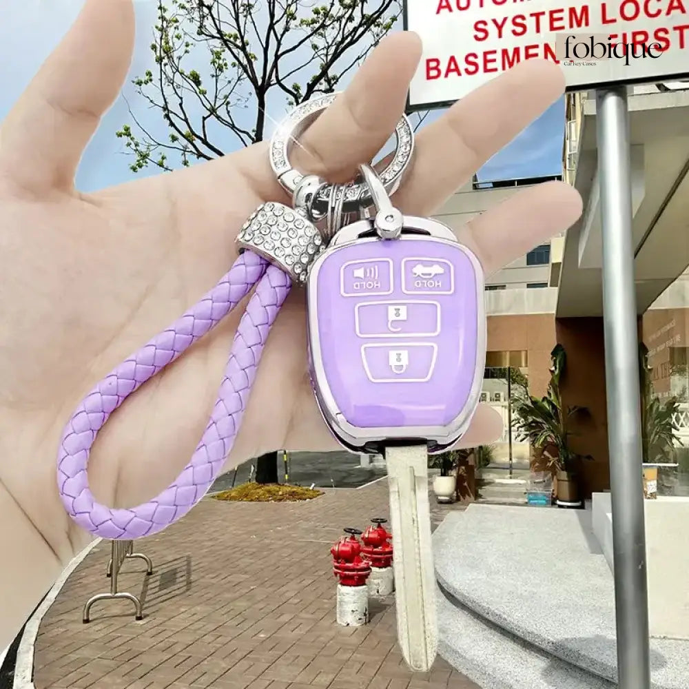 Elegant Collection | Car Key Cover for Toyota RAV4, Camry, Corolla & More Fobique