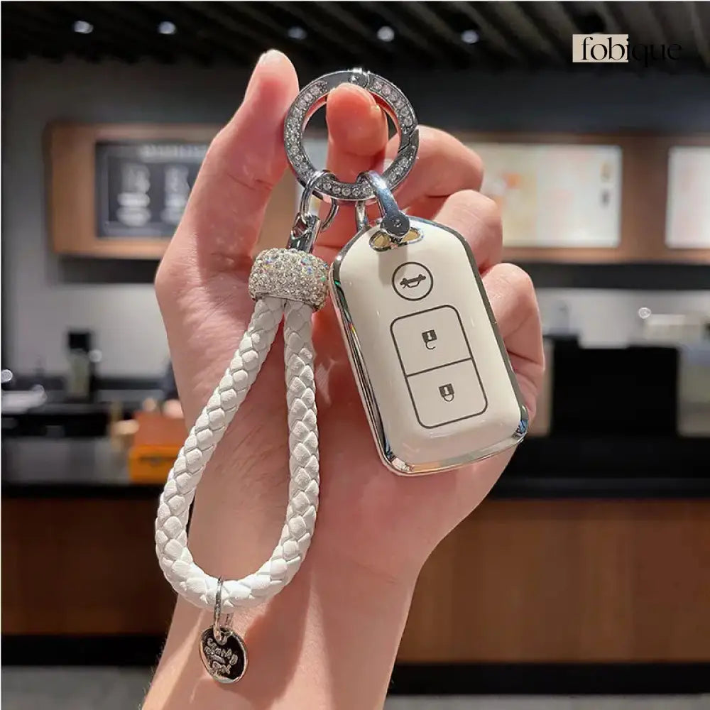 Elegant Collection | Car Key Cover for Toyota RAV4, Camry, Corolla & More Fobique