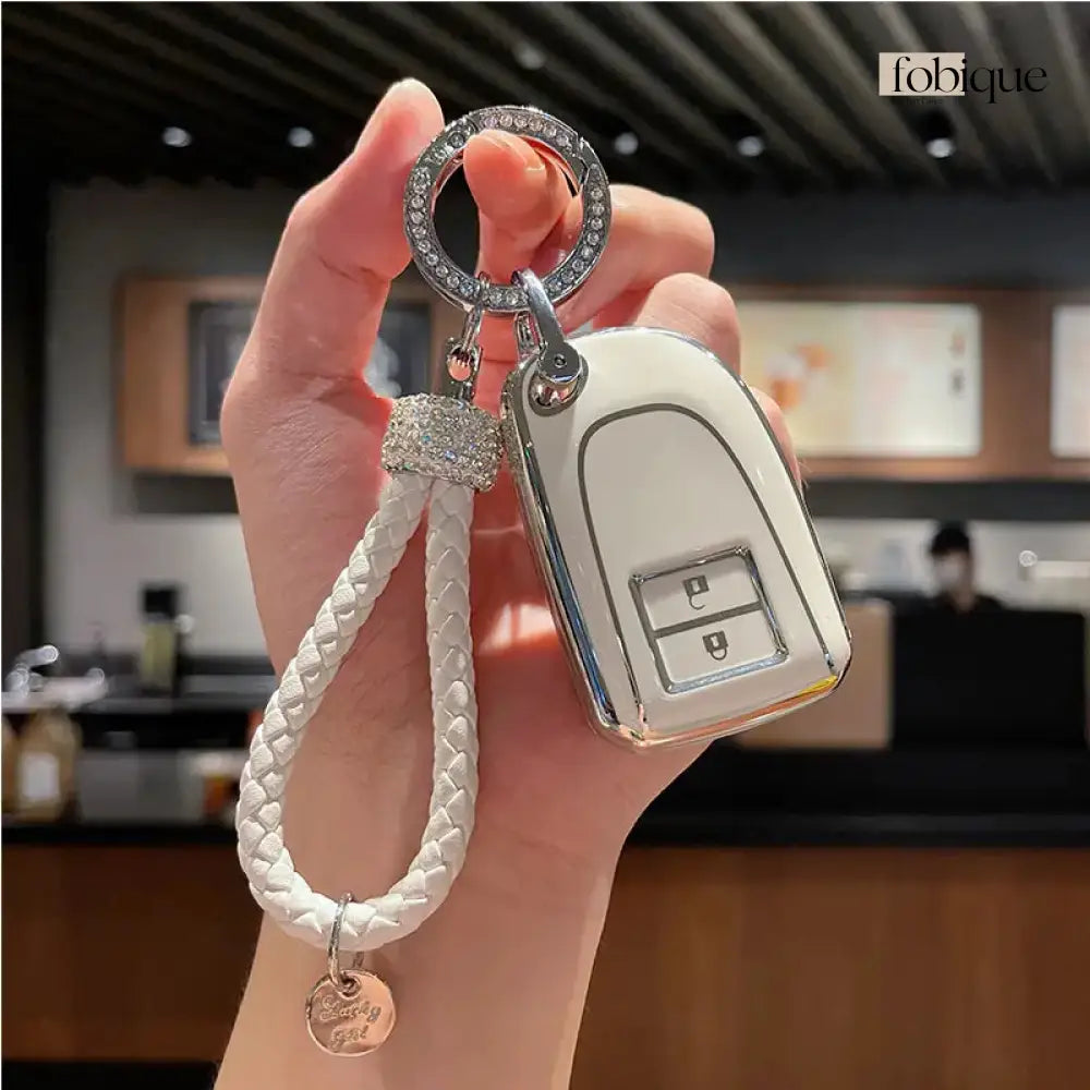 Elegant Collection | Car Key Cover for Toyota RAV4, Camry, Corolla & More Fobique