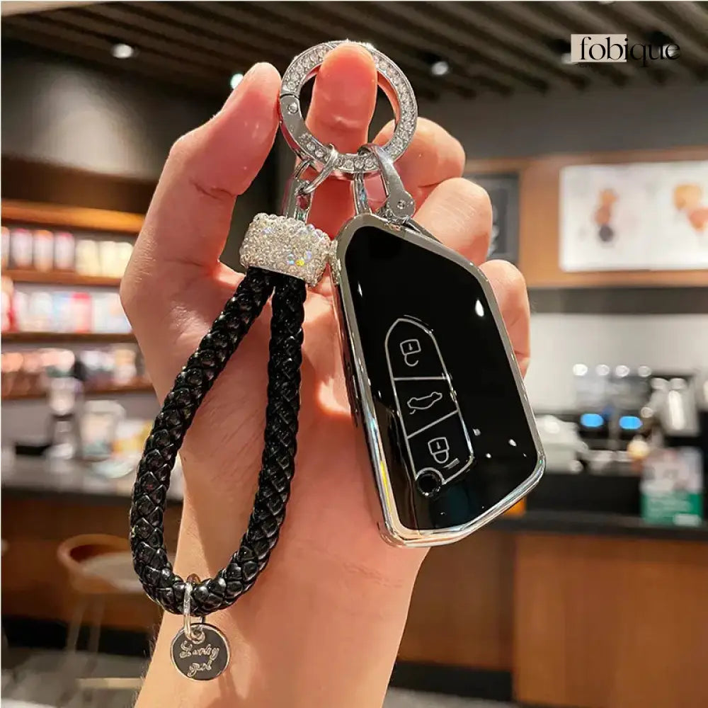 Elegant Collection | Car Key Cover for Cupra Formentor, Leon, Born, SEAT Leon MK4 & more Fobique