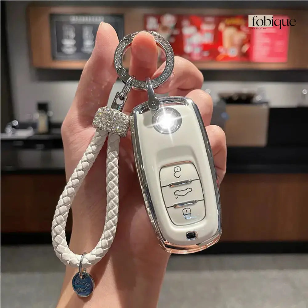 Elegant Collection | Car Key Cover for Volkswagen Golf, Jetta, Passat & More Fobique