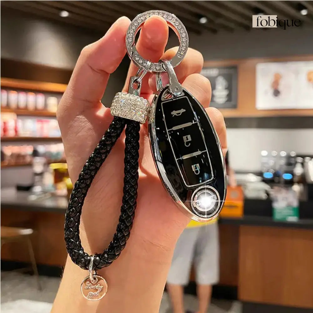 Elegant Collection | Key Fob Cover for Infiniti G37, Q60, M35, EX35 & more Fobique