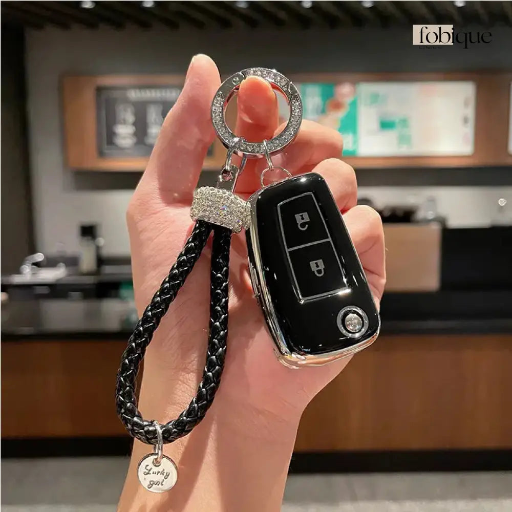 Elegant Collection | Key Fob Cover for Infiniti & Nissan Aftermarket Flip Key Conversion Fobique