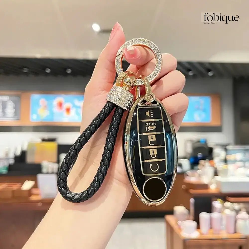 Elegant Collection | Key Fob Cover for Infiniti Q50, Q60, QX60, QX80 & more Fobique