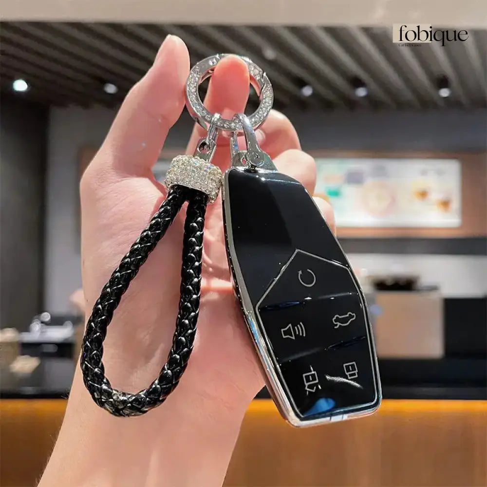 Elegant Collection | Key Fob Cover Suitable for MG HS, MG ZS, MG3, MG5, MG6 & more Fobique