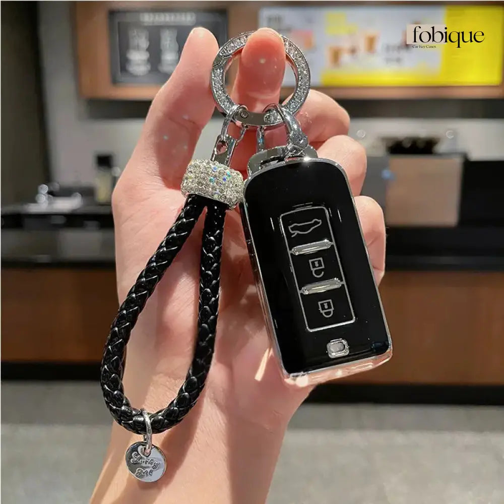 Elegant Collection | Smart Key Fob Cover for Mitsubishi Outlander, Lancer, ASX & More Fobique