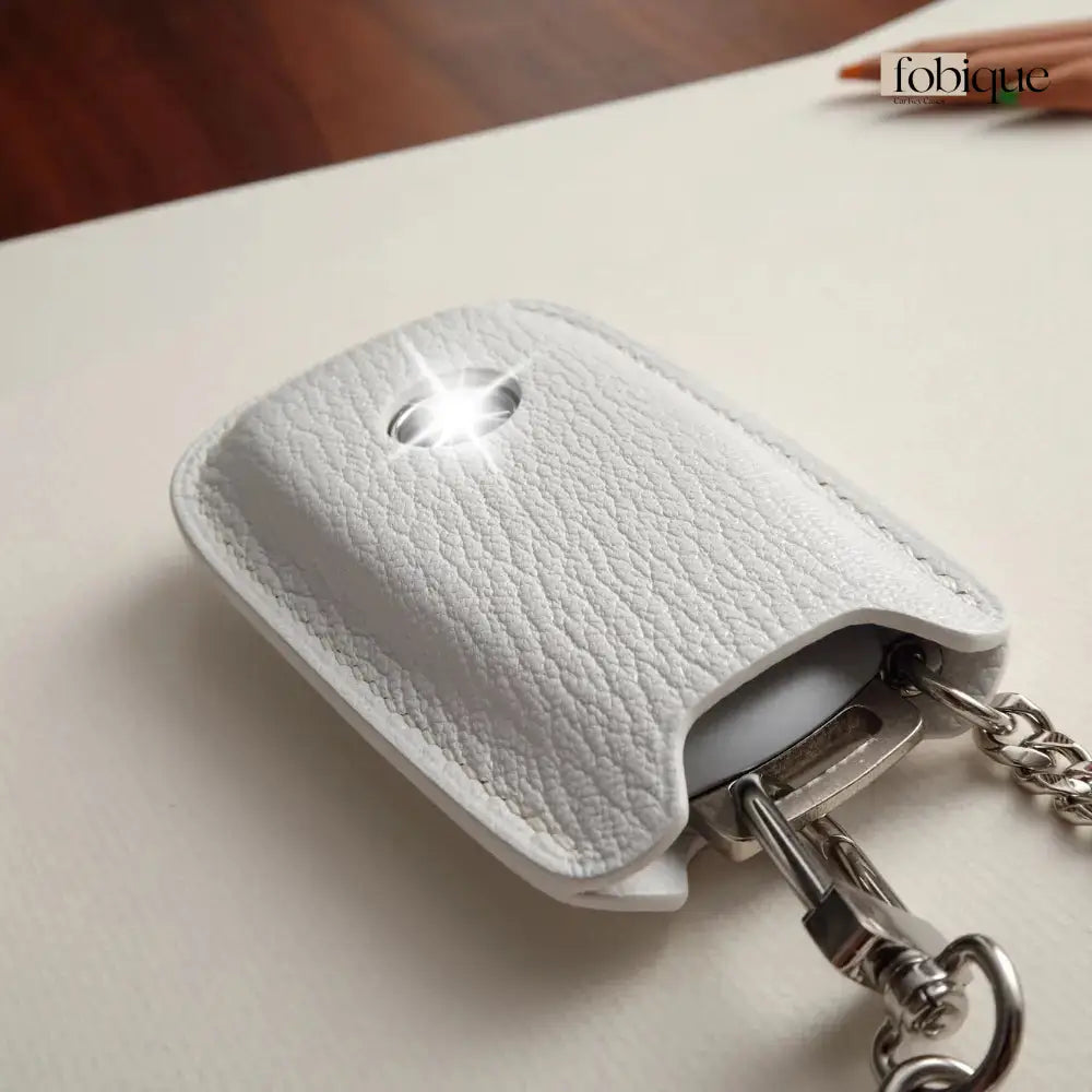 Étoile Collection - French Goat Leather | Key Fob Cover Suitable for Mercedes C-Class, E-Class, S-Class, A-Class, GLA, GLC & More Fobique