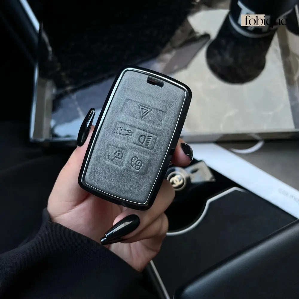 Prime Collection | Key Fob Cover for Jaguar F-Type, F-Pace, XF, XE & more Fobique