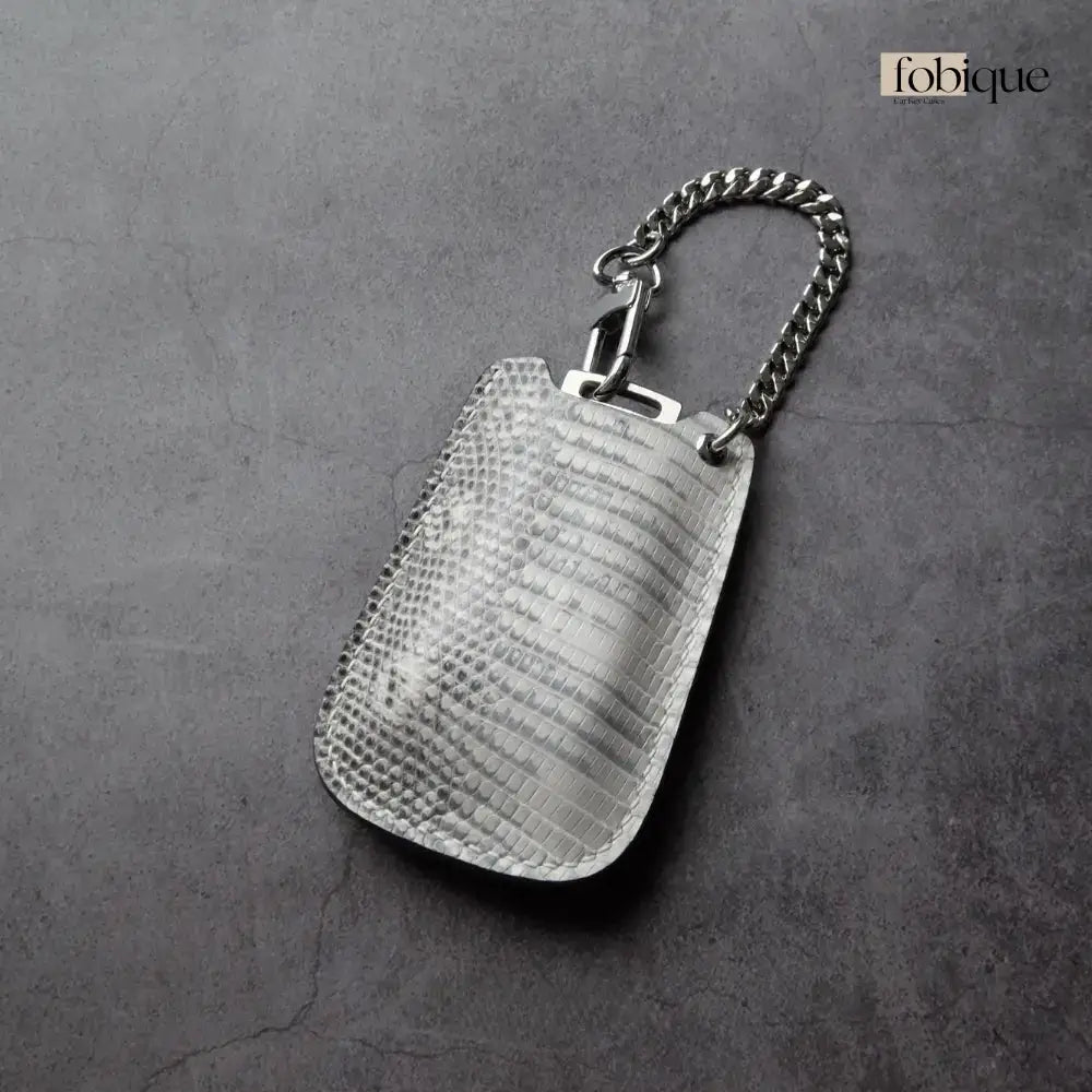 Regalia Collection - Lizard Leather | Key Fob Cover Suitable for Mercedes C-Class, E-Class, S-Class, A-Class, GLA, GLC & More Fobique