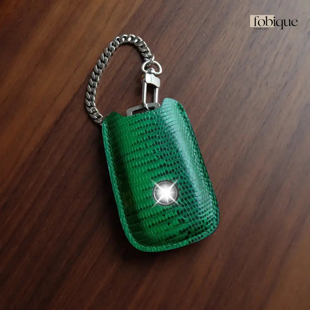 Regalia Collection - Lizard Leather | Key Fob Cover Suitable for Mercedes C-Class, E-Class, S-Class, A-Class, GLA, GLC & More Fobique