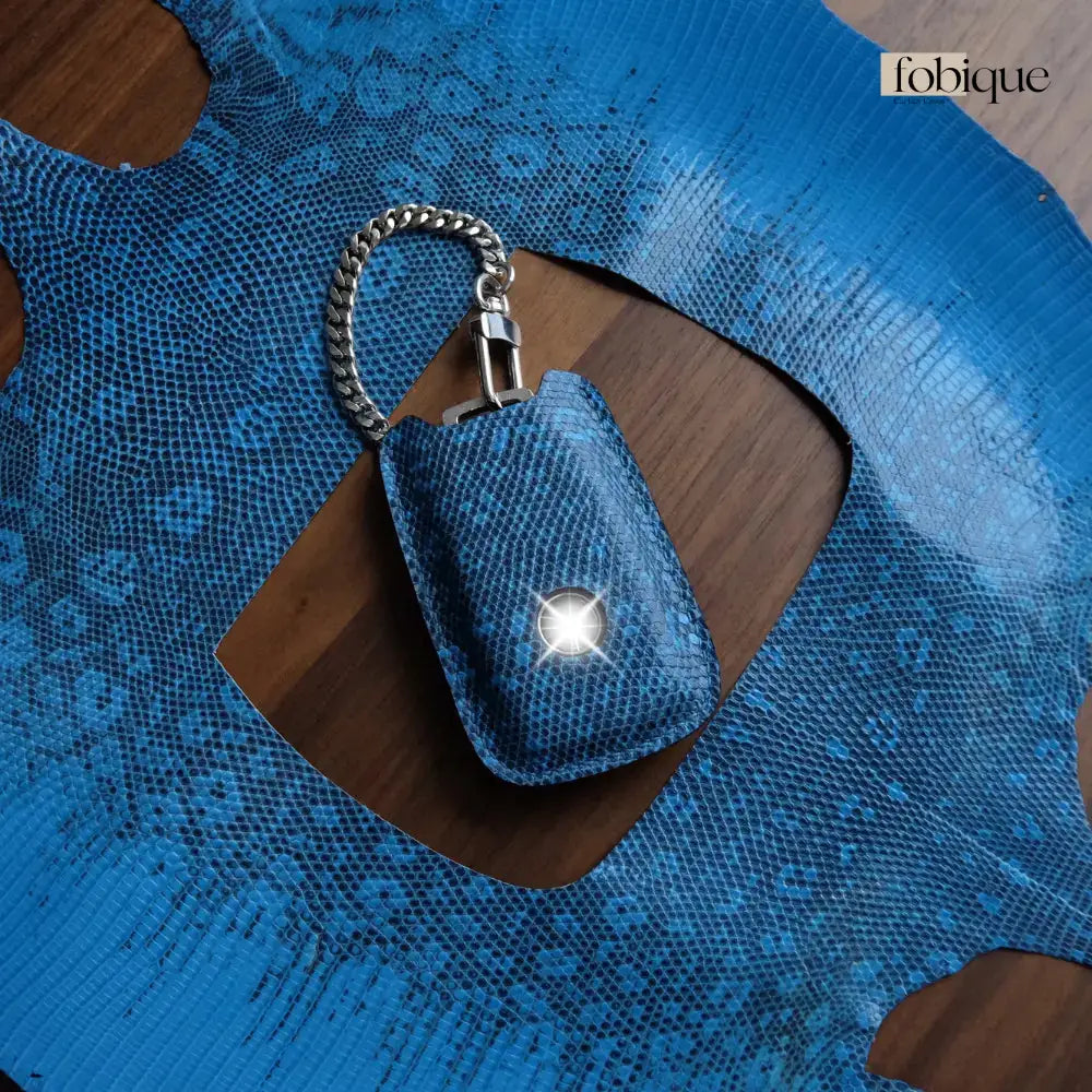 Regalia Collection - Lizard Leather | Key Fob Cover Suitable for Mercedes C-Class, E-Class, S-Class, A-Class, GLA, GLC & More Fobique