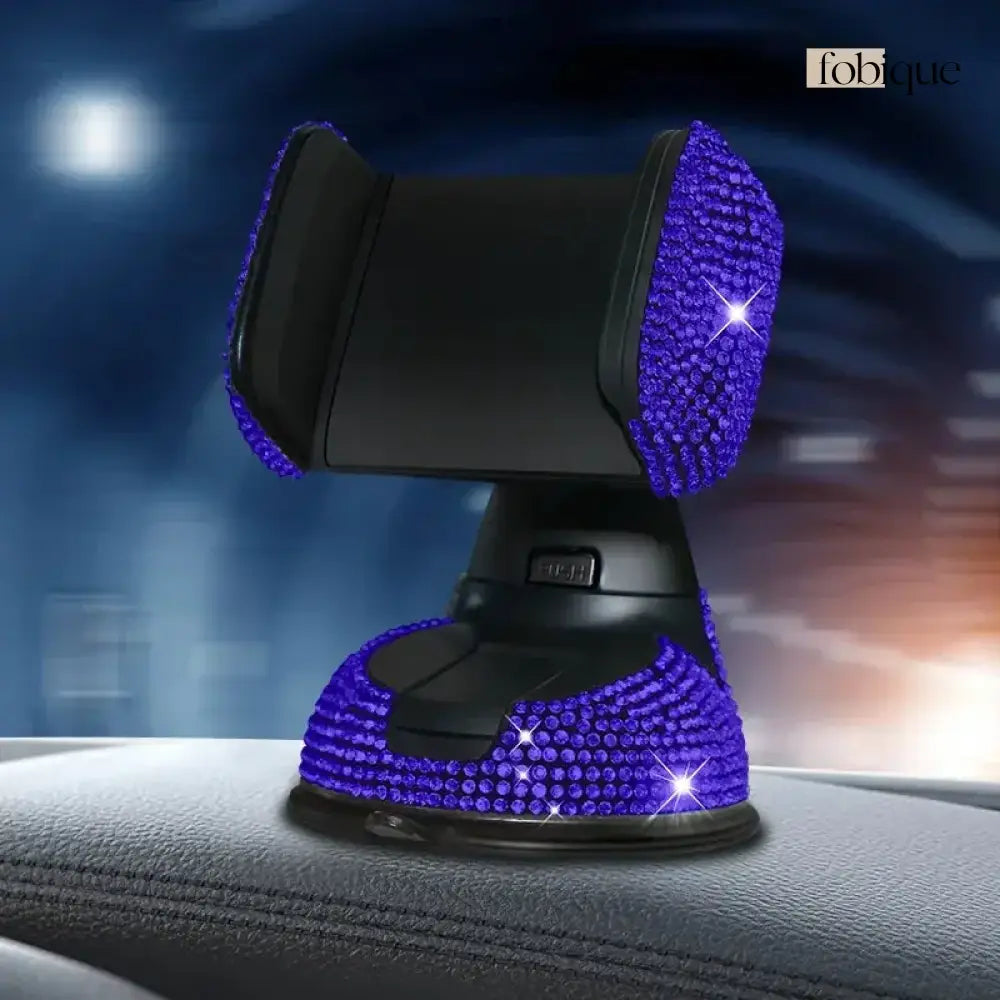 Rhinestone Phone Holder Fobique
