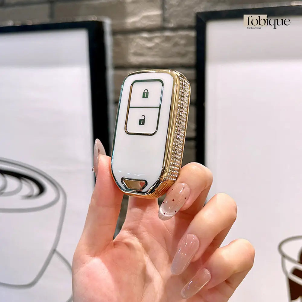 Royale Collection | Car Key Cover Compatible with Honda N-Box N-One N-WGN S660 & more
