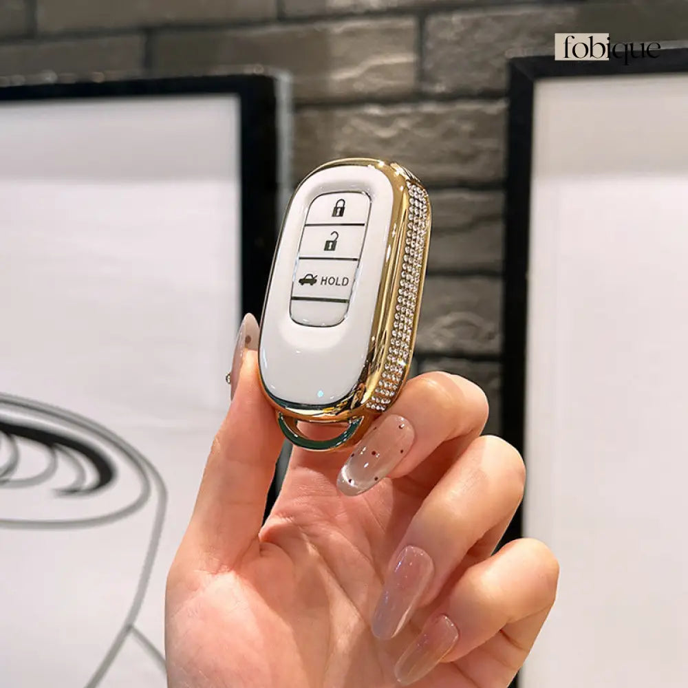 Royale Collection | Car Key Cover Compatible with Honda N-WGN N-One N-Box & more