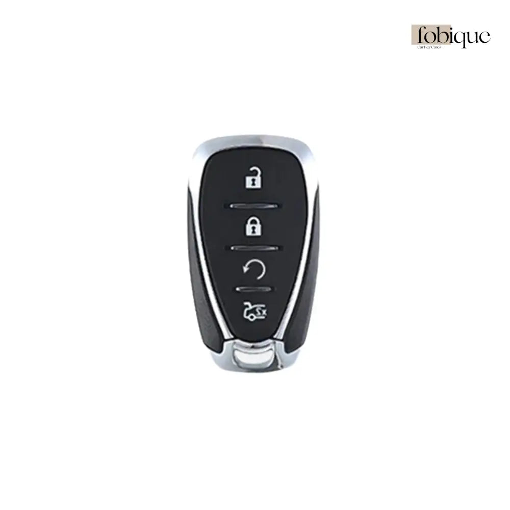 Royale Leather Collection | Car Key Cover Compatible with Chevrolet Malibu, Cruze, Equinox & More Fobique