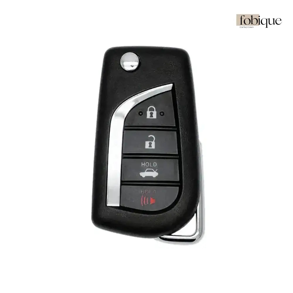 Royale Leather Collection | Car Key Cover for Toyota Camry, RAV4, Highlander, Corolla, Avalon & More Fobique