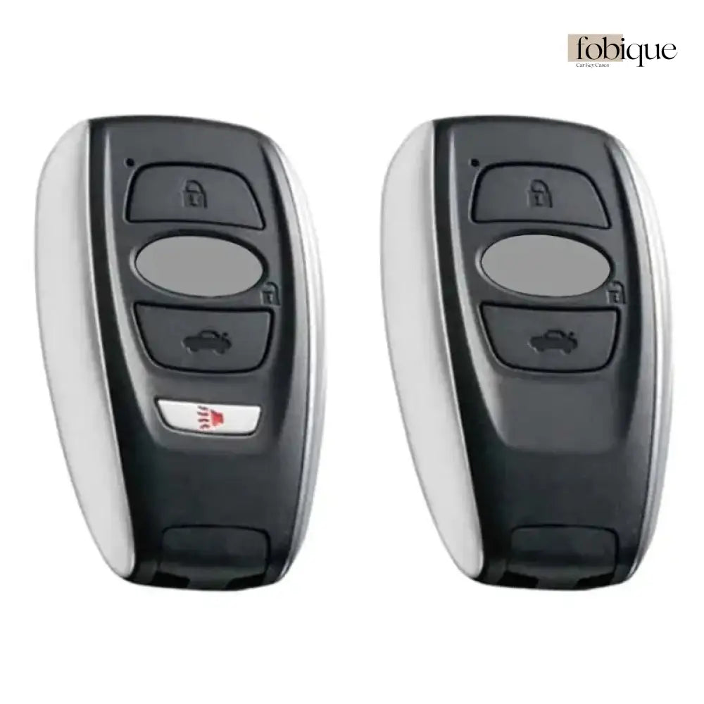 Royale Leather Collection | Car Key Cover for Subaru Forester, Outback, Crosstrek, Impreza, WRX & More Fobique