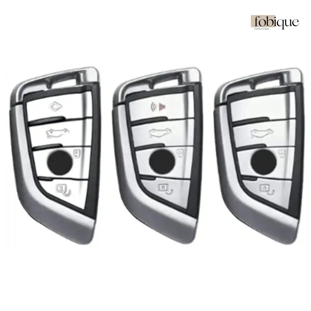 Royale Leather Collection | Smart Key Fob Case for BMW | Fits G20 G30 X3 X5 & More Fobique