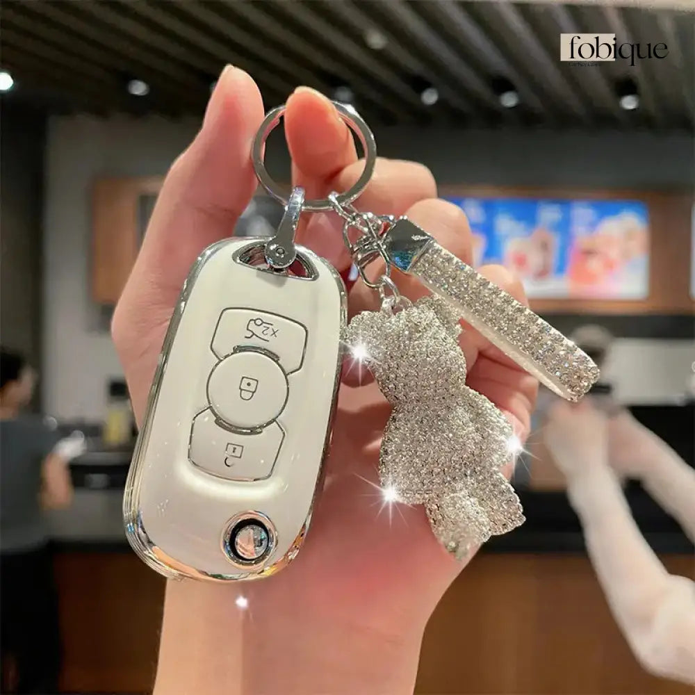 Supreme Collection | Car Key Cover Compatible with Buick Enclave, Lucerne, LaCrosse & More Fobique