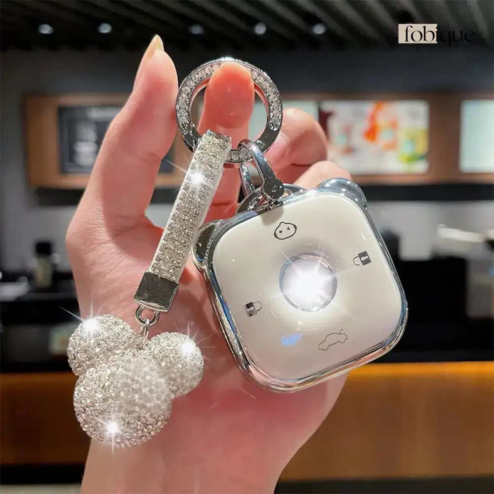 Supreme Collection | Car Key Cover Compatible with Chery A3, A5, Fulwin 2 & More Fobique