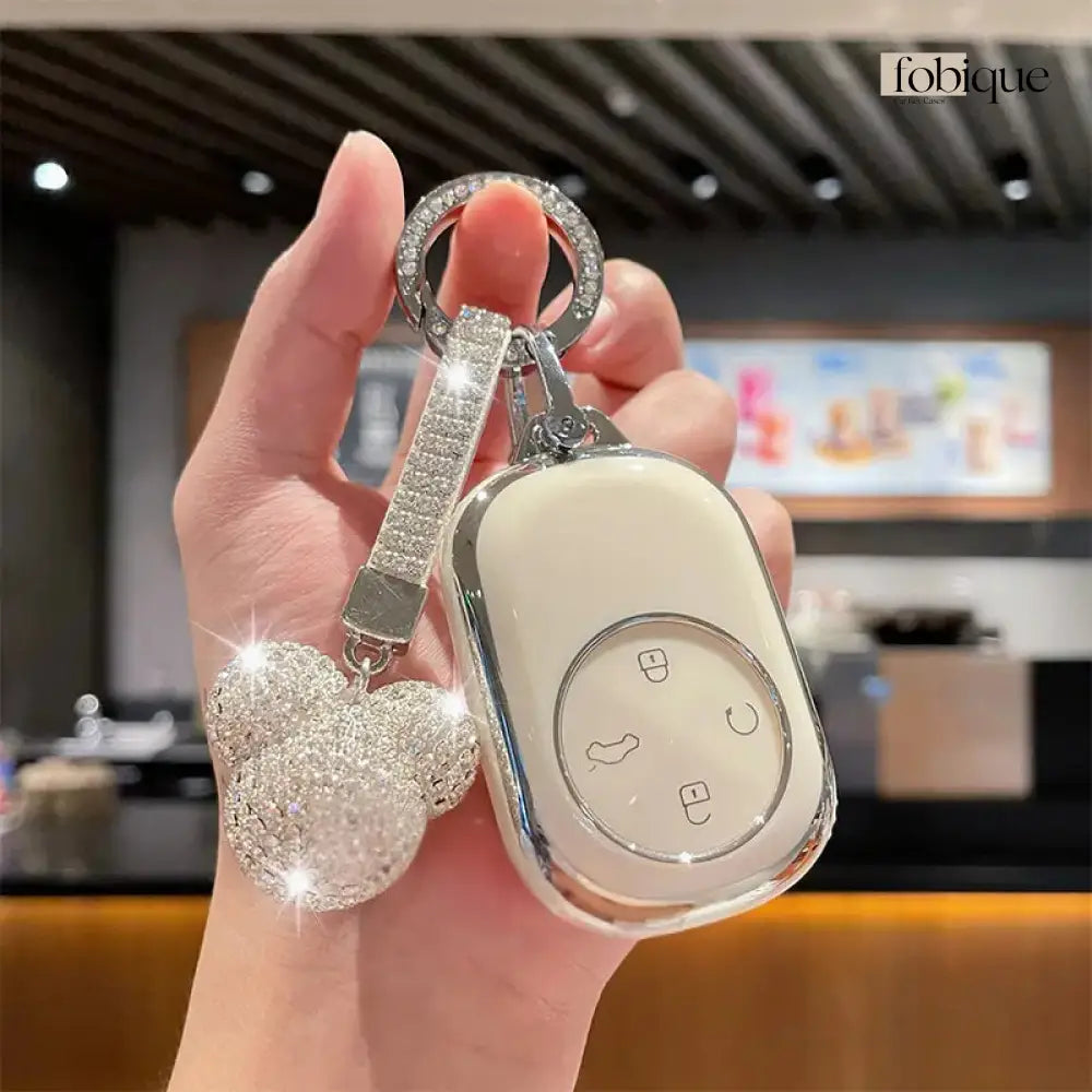 Supreme Collection | Car Key Cover Compatible with Chery Omoda 5, Jaecoo 7 & More Fobique