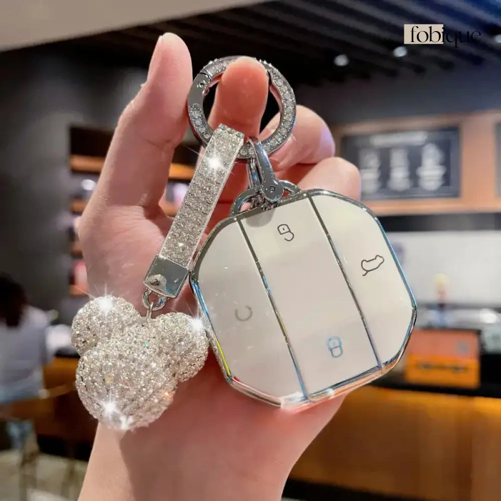 Supreme Collection | Car Key Cover Compatible with Chery Tiggo 2, Tiggo 4, Arrizo 5 & More Fobique