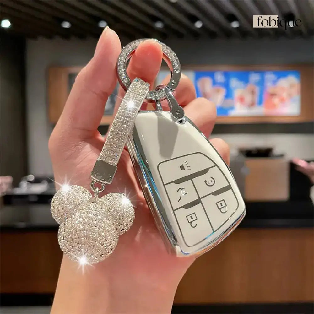 Supreme Collection | Car Key Cover Compatible with Buick Envista, Encore GX, Envision & More Fobique