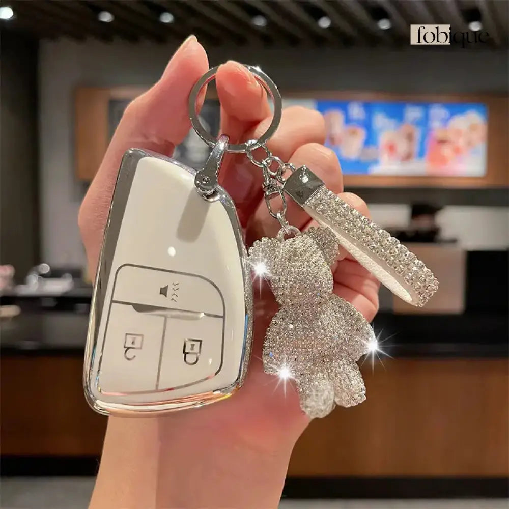 Supreme Collection | Car Key Cover Compatible with Buick Envista, Envision, Encore GX & More Fobique