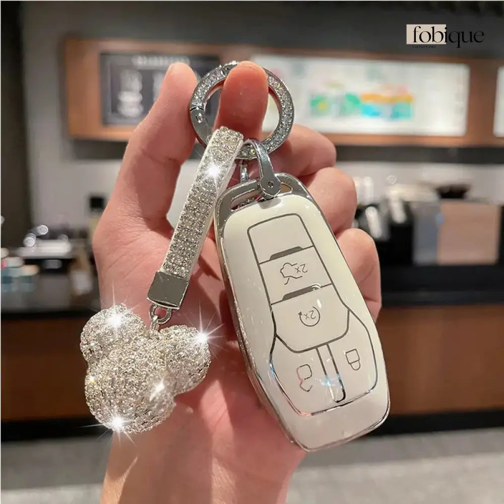 Supreme Collection | Car Key Cover Compatible with Ford Ranger, Raptor, F-150 & more Fobique