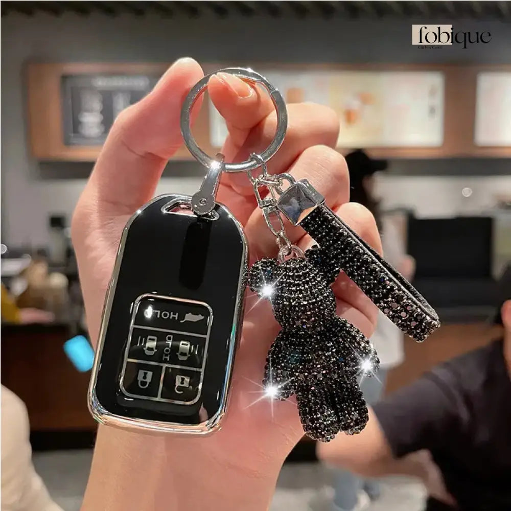 Supreme Collection | Car Key Cover Compatible with Honda N-Box (JF5/JF6), N-WGN, N-Van e & more Fobique