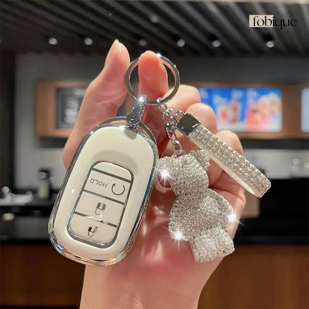 Supreme Collection | Car Key Cover Compatible with Honda N-Box, N-Van, N-WGN & more Fobique