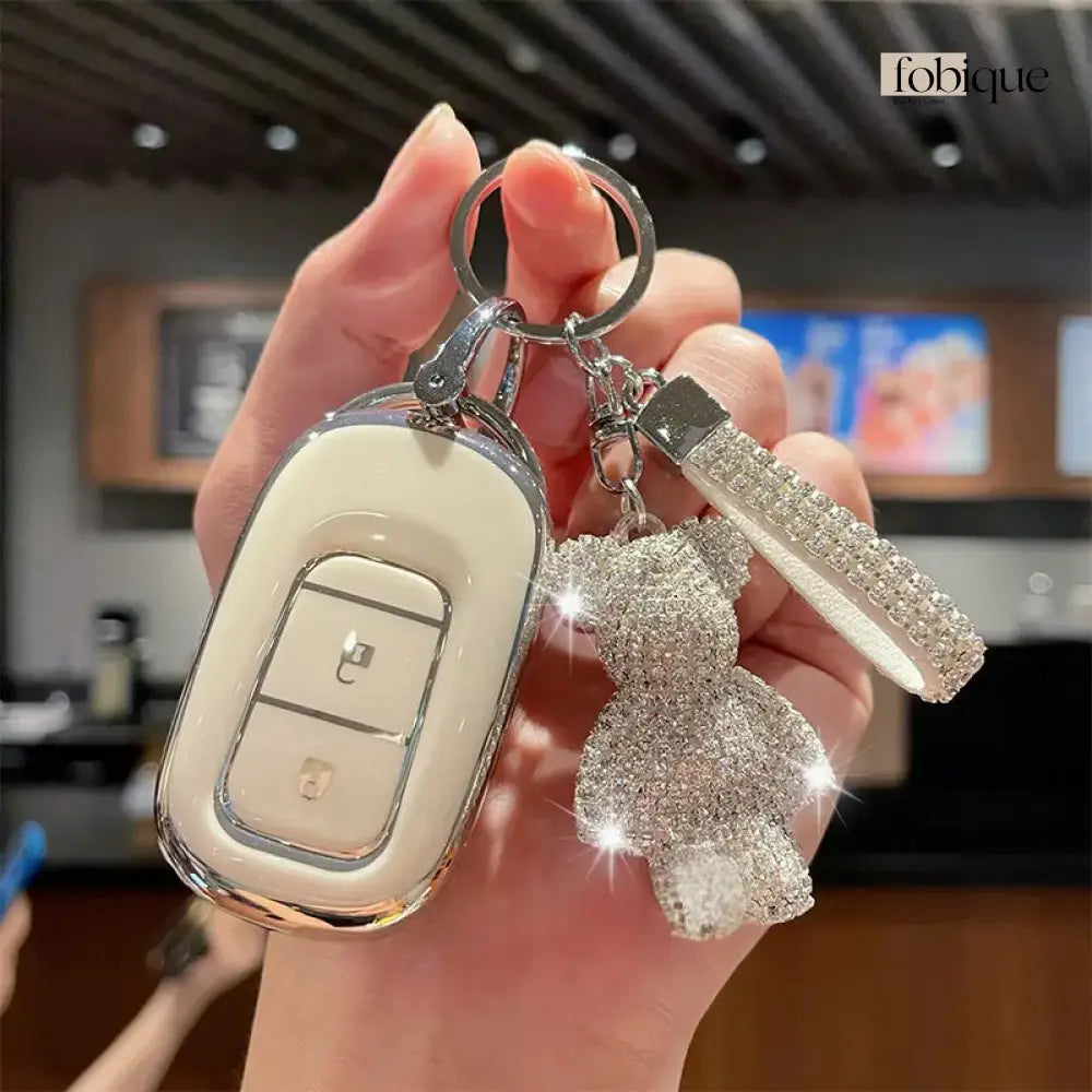 Supreme Collection | Car Key Cover Compatible with Honda N-Box, N-WGN, N-One & more Fobique