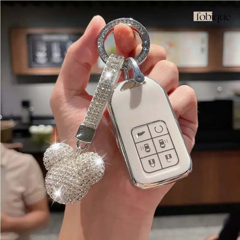 Supreme Collection | Car Key Cover Compatible with Honda Smart Key Card – Civic Type R, Odyssey, Pilot, Legend & more Fobique