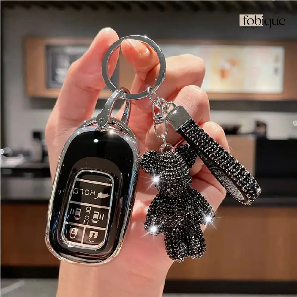 Supreme Collection | Car Key Cover Compatible with Honda Stepwgn Spada, Odyssey, Freed & more Fobique
