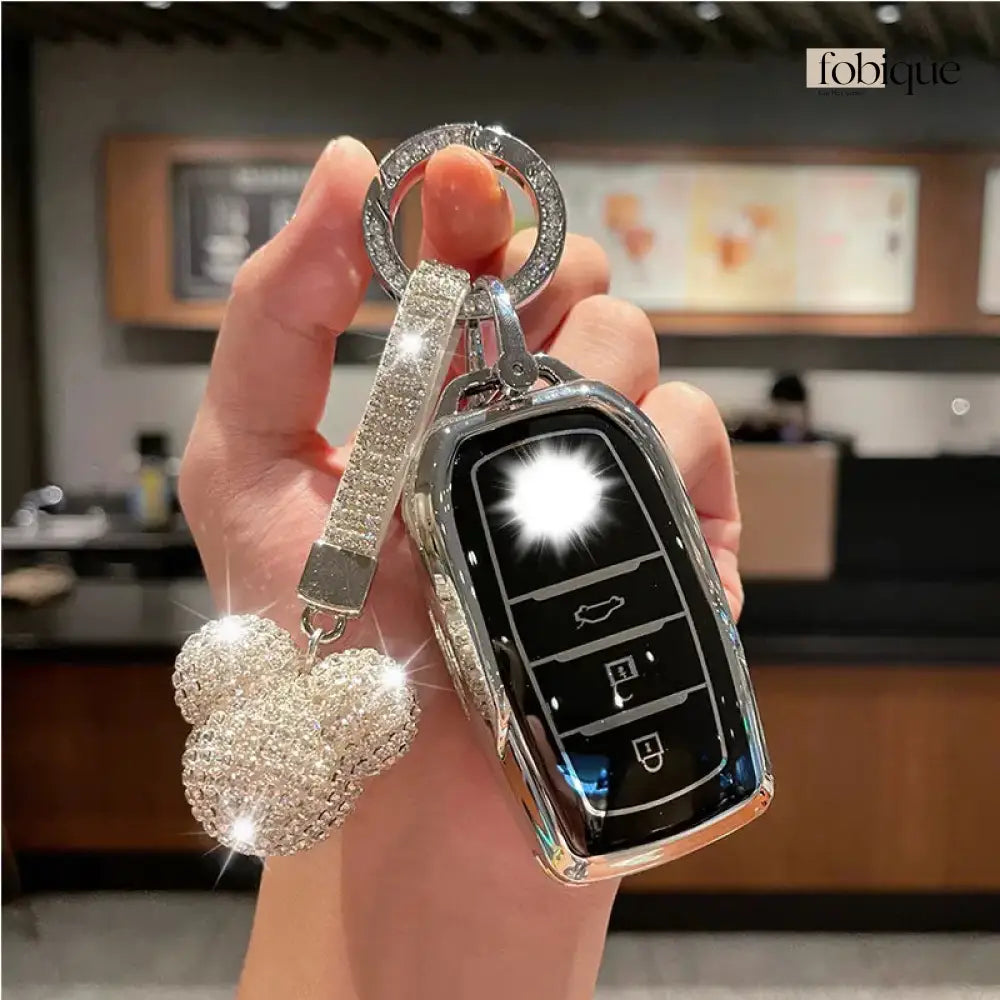 Supreme Collection | Car Key Cover for Toyota RAV4, Camry, Corolla & More Fobique