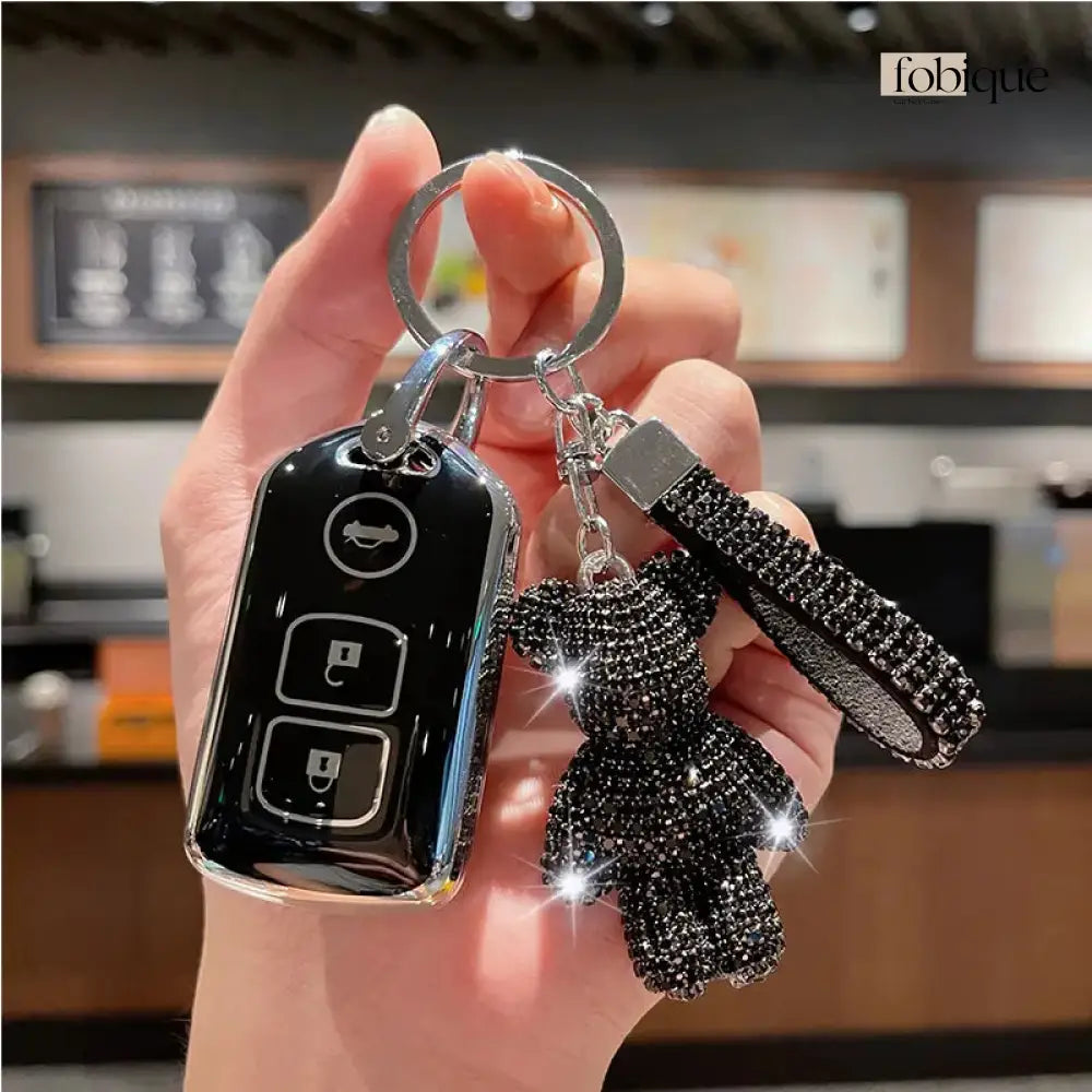 Supreme Collection | Car Key Cover for Toyota RAV4, Camry, Corolla & More Fobique