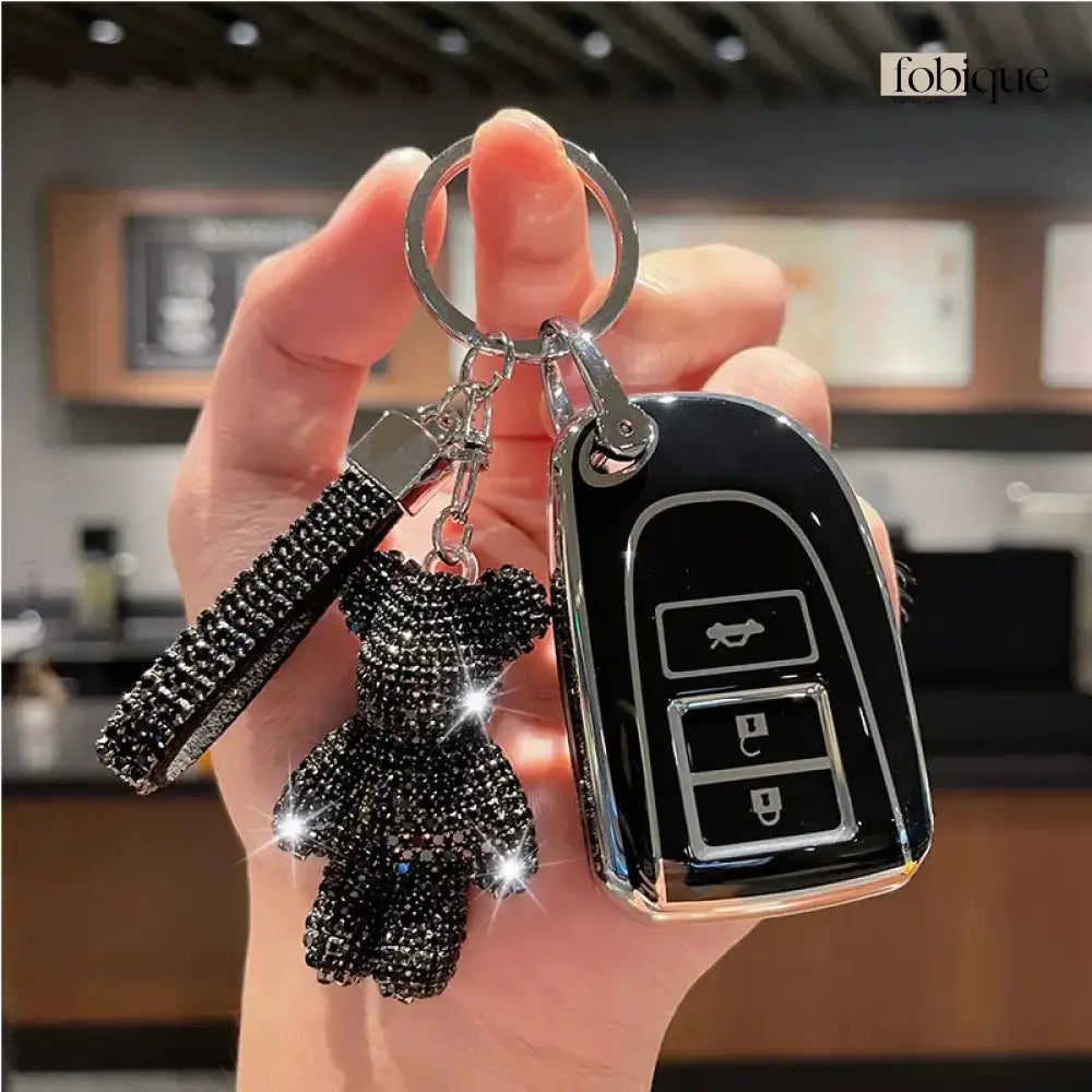 Supreme Collection | Car Key Cover for Toyota RAV4, Camry, Corolla & More Fobique