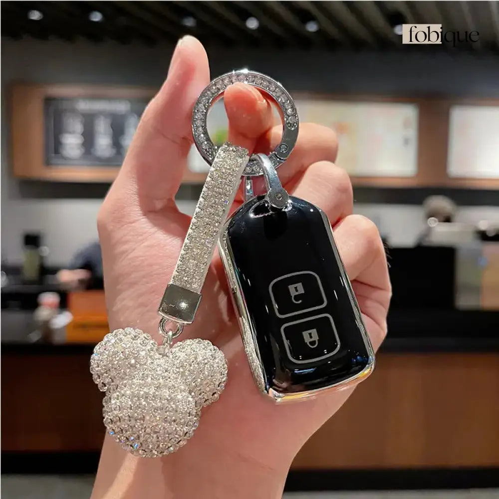 Supreme Collection | Car Key Cover for Toyota RAV4, Camry, Corolla & More Fobique