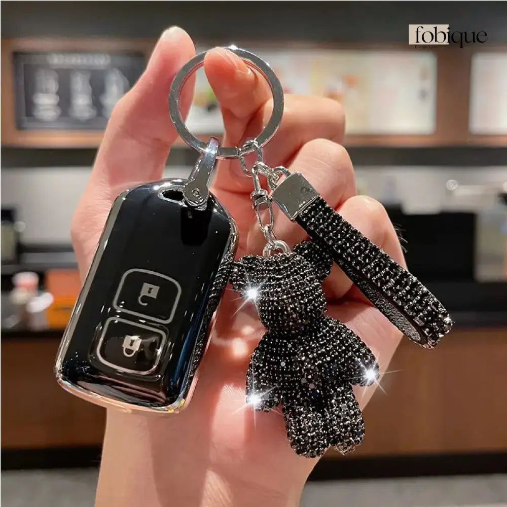 Supreme Collection | Car Key Cover for Toyota RAV4, Camry, Corolla & More Fobique