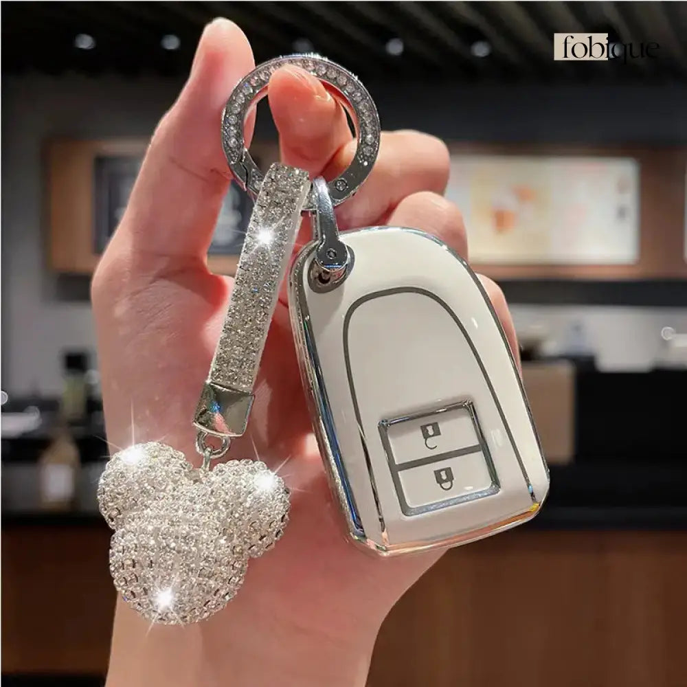 Supreme Collection | Car Key Cover for Toyota RAV4, Camry, Corolla & More Fobique