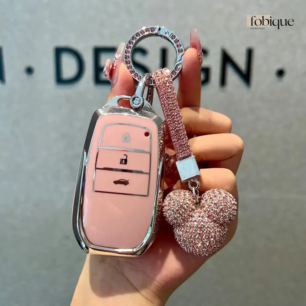 Supreme Collection | Car Key Cover for Toyota RAV4, Camry, Corolla & More Fobique