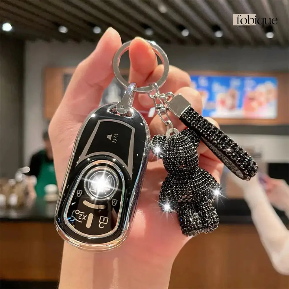 Supreme Collection | Car Key Cover Compatible with Buick Encore, Envision, Regal & More – Smart Key Fob Case Fobique