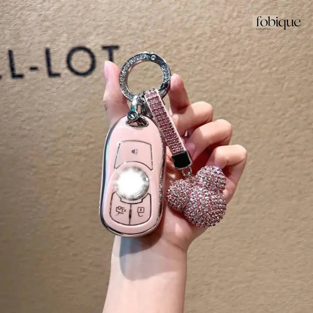 Supreme Collection | Car Key Cover Compatible with Buick Encore, Envision, Regal & More – Smart Key Fob Case Fobique