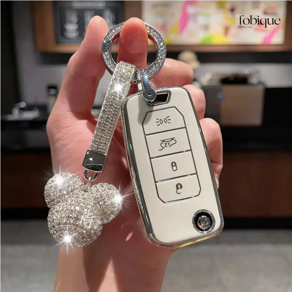 Supreme Collection | Key Fob Cover for Jeep Renegade, Compass & more Fobique