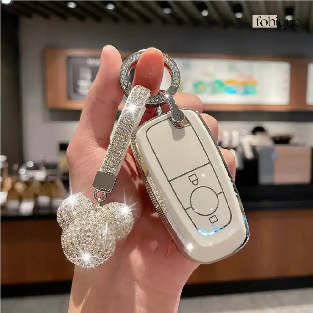 Supreme Collection | Car Key Cover Compatible with Ford Explorer, Edge, Mustang & more Fobique